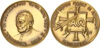Deutschland 1980 Bronzemedaille, a.d. Besuch Papst Johannes Pa 1980 Bronzemedaille, a.d. Besuch Papst Johannes Paul II. in Deutschland, Bonifat -