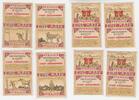 Deutschland / Cranenburg Lot: 4 x 50Pfennig-Scheine Deutschland / Cranenburg, Lot: 4x50 Pfennig -