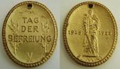 Deutschland / DDR / Meissner Porzellan Porzellanmedaille Tag der Befreiung DDR Porzellanmedaille 1955 Tag der Befreiung (1) -