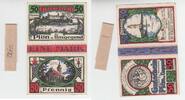 Deutschland / Plön 2x50 Pfennig-Scheine Deutschland / Plön, 2x50 Pfennig-Scheine, 1921 -