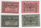 Deutschland / Rathenow 5 &10 Pfennig-Schein Deutschland / Rathenow, 5 & 10 Pfennig-Schein, 1917/18 -