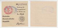 DDR DDR-Quittung f. Visagebühren DDR-Quittung f. Visagebühren -