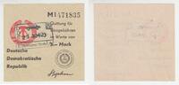 DDR DDR-Quittung f. Visagebühren DDR-Quittung f. Visagebühren -