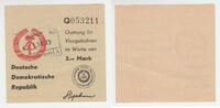 DDR DDR-Quittung f. Visagebühren DDR-Quittung f. Visagebühren -