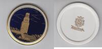 Deutschland Porzellanmedaille Porzellanmedaille, Weimeer Porzellan -