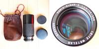 Deutschland Camera - Objektiv Leitz-LEICA VARIO-ELMAR-R 1:4,5 / 75-200 mm, wohl von 1981, 3 137500, gepflegt -