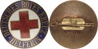Orden  BRD Deutsches  Rotes Kreuz Helferin mit Hersteller guter Zustand
