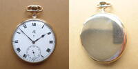 Schweiz, HERREN TASCHENUHR, Gold - 09 K, schönes Gehäuse-gute Funktion-überholt-ca. 1920, HERREN Taschenuhr, ca. 1920, altersentsprechende Gebrauchss