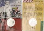 Frankreich 1/4 Euro Silber 100 Jahre Tour de France -