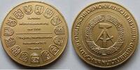 Medaille 1971 DDR Zentrale Münzausstellung der DDR in Dresden, prägefrisch