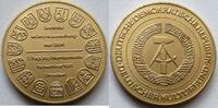 Medaille 1971 DDR Zentrale Münzausstellung der DDR in Dresden, prägefrisch