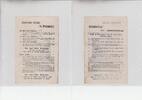 3.Reich Propaganda Flugblatt / Passierschein Russisches Flugblatt Front Nachrichten - Propaganda gegen das Dritte Reich -