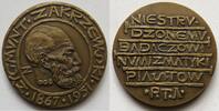 Polen Bronzegussmedaille o.J. polnischer Numismatiker Zygmunt Zakrzewski... 65.02 £  +  6.89 £ shipping