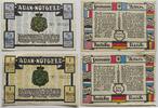 Wiesbaden, Hessen 1/2, 1 Mark 1921 Dr. Freytag, Souveräner Aran, Notgeld... 17.34 £  +  6.89 £ shipping