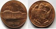 USA Bronzemedaille 1937 Finanzminister der San Francisco Mint vorzügllic... 13.00 £  +  6.89 £ shipping