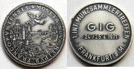 Frankfurt, Main Medaille 1971 GIG, 1. Internationales Münzsammlertreffen... 17.34 £  +  6.89 £ shipping