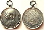 Bismarck, Fürst Otto Zinnmedaille Huldigung der Rheinländer in Friedrichsruh -