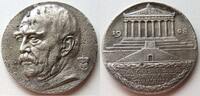 Personenmedaillen Silbermedaille (v. Karl Goetz) auf Otto von Bismarck und seinen Einzug in die Walhalla -