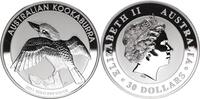 Australien 30 Dollars 1kg Silber Kookaburra -