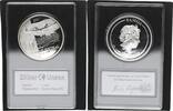 Samoa 5 Dollar 1oz Silber OTTO LILIENTHAL -