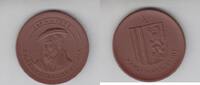 Deutschland Porzellanmedaille Porzellan-Manufaktur Meissen, Dr. Gregorius Agricola, Karl-Marx-Stadt -