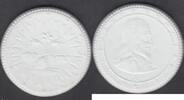 Deutschland Porzellanmedaille Porzellan-Manufaktur Meissen, Jakob Böhme -