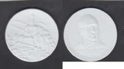 Deutschland Porzellanmedaille Porzellan-Manufaktur Meissen -