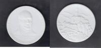 Deutschland Porzellanmedaille Porzellan-Manufaktur Meissen -