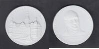 Deutschland Porzellanmedaille Porzellan-Manufaktur Meissen -