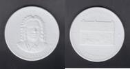 Deutschland - Porzellan Meissen Porzellan Medaille Johann Sebastian Bach, Bachhaus Eisenach -
