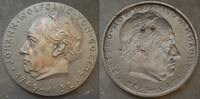 Große einseitige Bronzeprobe Medaillien Vorderseite 100. Toderstag Johann Wolfgang von Goethe Karl Götz -
