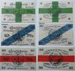 Borkum, Niedersachsen 5,10,50 Pfennig Gemeinde, Notgeld -