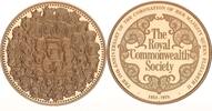 England Medaille 25. Jahrestag der Krönung von Königin Elisabeth II. / The Royal Commonwealth Soc -