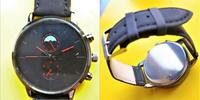 unbek. Herst.land, Herren ARMBANDUHR, HERREN ARMBANDUHR, ATLAS for MEN, Quartz, neue Batterie, gute Funktion, -