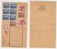 3. Reich / Litzmannstadt/lodz Einschreibbriefumschlag Litzmannstadt/Lodz Briefumschlag Litzmannstadt/Lodz, 09.2.43 -