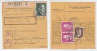 3. Reich / Litzmannstadt Paketkarte Litzmannstadt Paketkarte Litzmannstadt, 04.12.1944 -