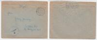 3. Reich / Litzmannstadt/Lodz Feldpostbrief Litzmannstadt/Lodz Feldpostbrief Litzmannstadt/Lodz, 12.4.41 -