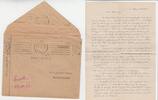 3. Reich / Litzmannstadt/Lodz Feldpostbrief Litzmannstadt/Lodz Feldpostbrief Litzmannstadt/Lodz, 14.10.43 -