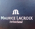 Schweiz, gepflegte Uhren-Box der Firma Maurice Lacroix, Uhrenbox unbek. Herstellungsjahr, altersentsprechende Gebrauchsspuren, siehe Fotos