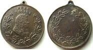 Frankreich tragbare Bronzemedaille auf den Dichter Jean Racine -