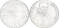 Schweiz 20 Franken Silber 200. Geburtstag von Jeremias Gotthelf -