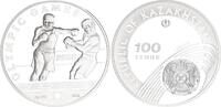 Kasachstan 100 Tenge Silber XXIX Olympische Sommerspiele, Peking 2008-Boxen -