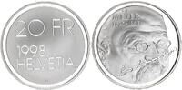 Schweiz 20 Franken Silber 100. Todestag von Conrad Ferdinand Meyer -