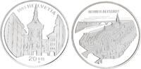Schweiz 20 Franken Silber Berner Altstadt Auflage 5.909 -