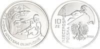 Polen 10 Zloty Silber XX. Olympische Winterspiele 2006 in Turin - Snowboard -