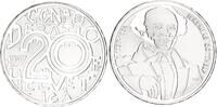 Schweiz 20 Franken Silber 200. Geburtstag von Jeremias Gotthelf -