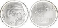 Schweiz 20 Franken Silber 100. Todestag von Conrad Ferdinand Meyer -