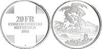 Schweiz 20 Franken Silber Drache von Breno (Landschaften) -