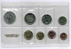 Deutschland / BRD / Kurssätze 1Pf. bis 5 DM, 2Pf.magnetisch Kurssatz Bundesrepublik Deutschland 1968G Polierte Platte Auflage nur 2300 Stück -