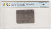 Germany 1 Mark KZ Ravensbrück, 1,00 RM Prämienschein, Konzentrationslager -